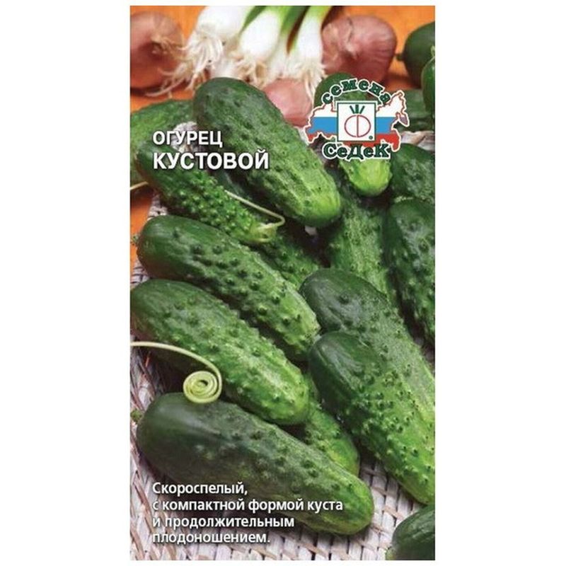Огурец КУСТОВОЙ 0,5г. (СеДек)