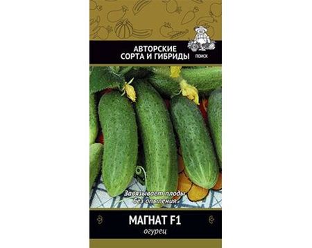 Огурец МАГНАТ F1 12шт. (Поиск)