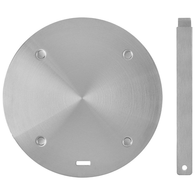 Адаптер TERMICO д/индукционной плиты 108657 d 20см. (со съемн. ручкой) Mallony Скр