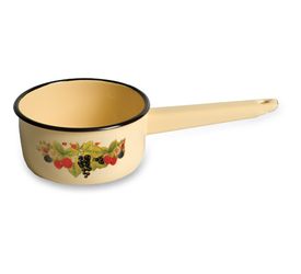 Ковш эмал. 1,0л. 1с22 с\д Чер.