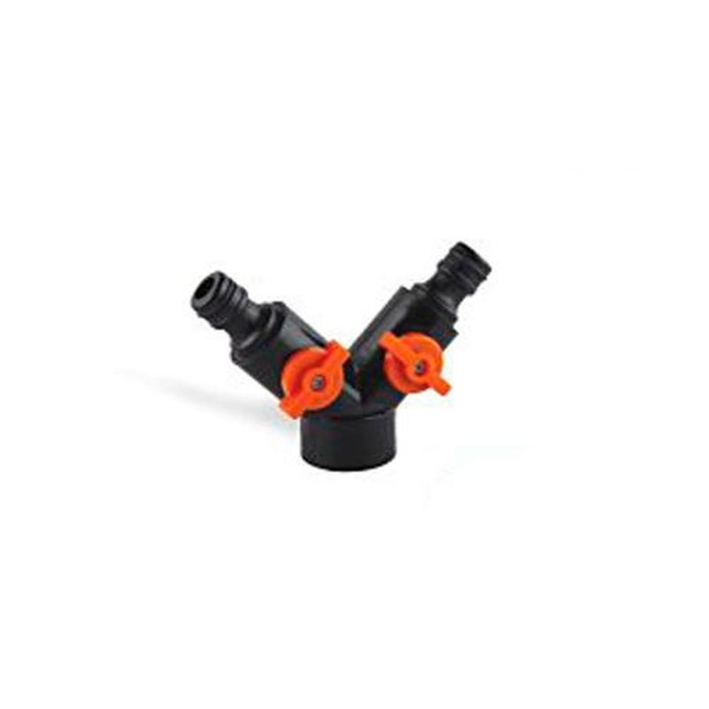 Распределитель 2-канал. с автостопом (быстросъемн.) MD 314 Турция