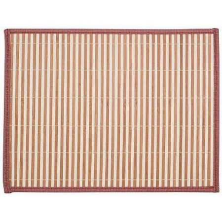 Салфетка сервировочная BM-06 (40*30см.) 312351 ,бел.-коричн. СКР