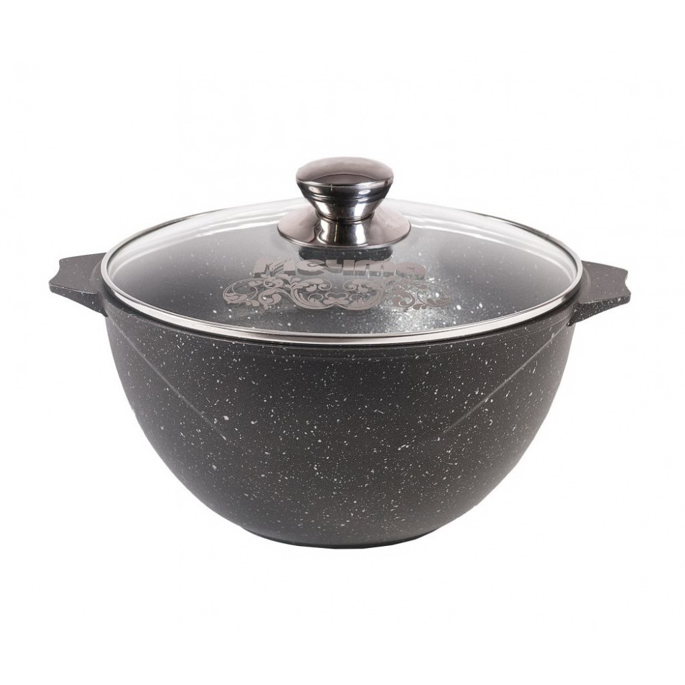 Казан Мечта10л. 510701 а/пр. "Гранит" мет./крышка