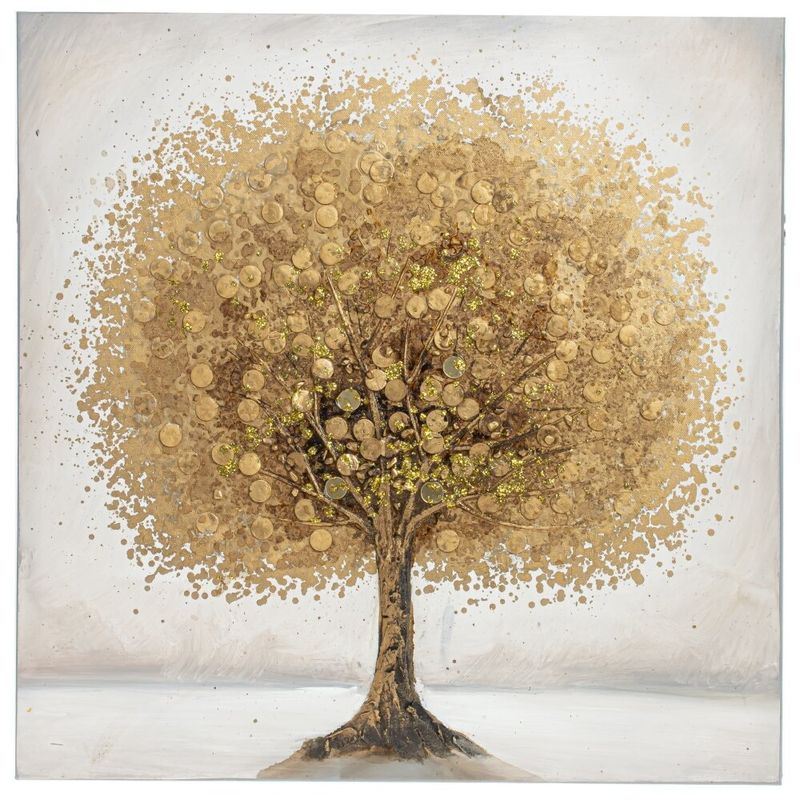 Панно 797212 "Дерево" (59,5*3,5*59,5см) Р