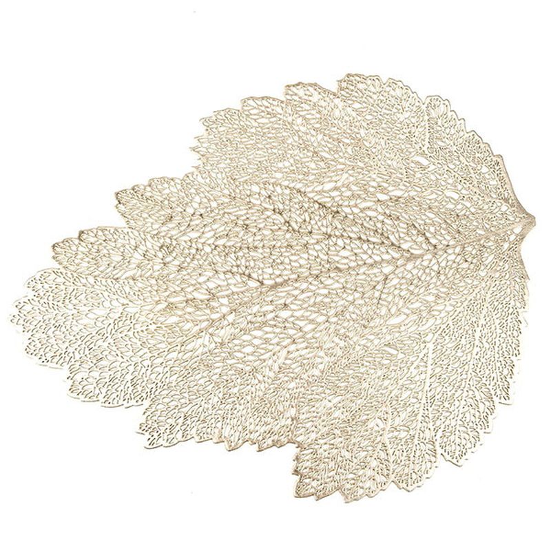 Салфетка сервировочная 9903069 "Золотой листок" 46*36см ЕНС