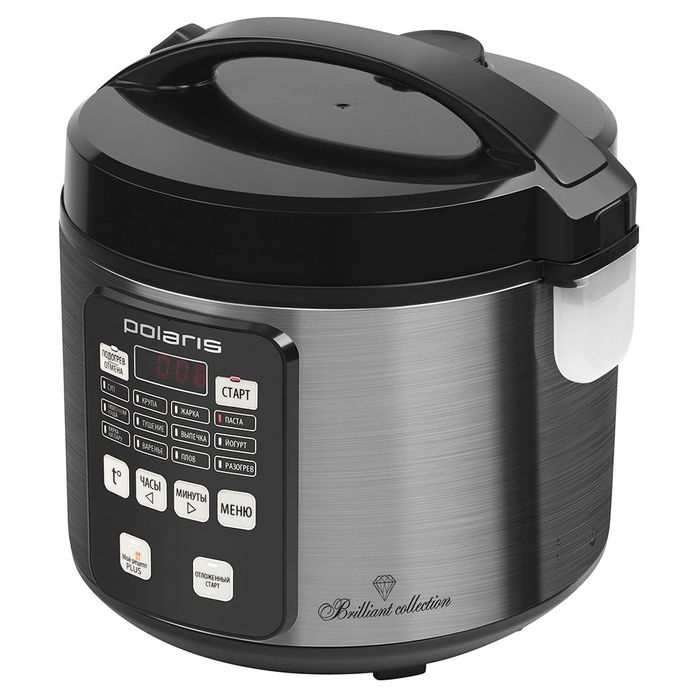 Мультиварка POLARIS РМС 0593AD (770Вт. а/пр.чаша 5л. 48прогр.)