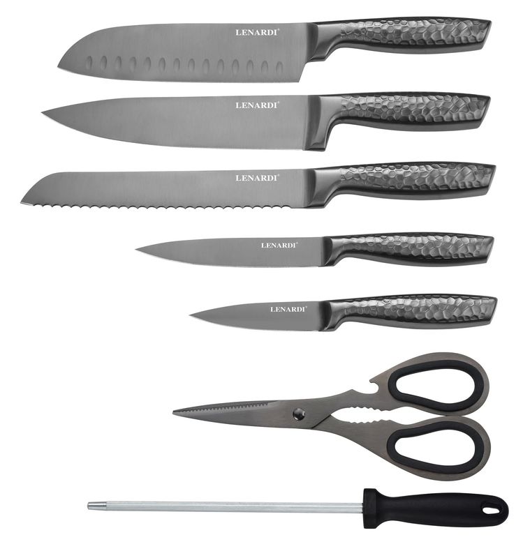 Набор ножей 195-014 (7пр.) на подст. (подар.уп.)