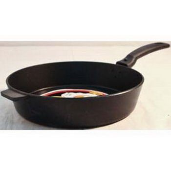 Сковорода Волг. а/пр. "Хозяюшка" d280мм. 13301 со съемн.руч. б/крышк.