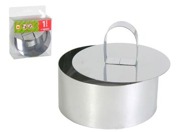 Кольцо (форма)+пресс д/салата 10*4,5см. 2294 Д