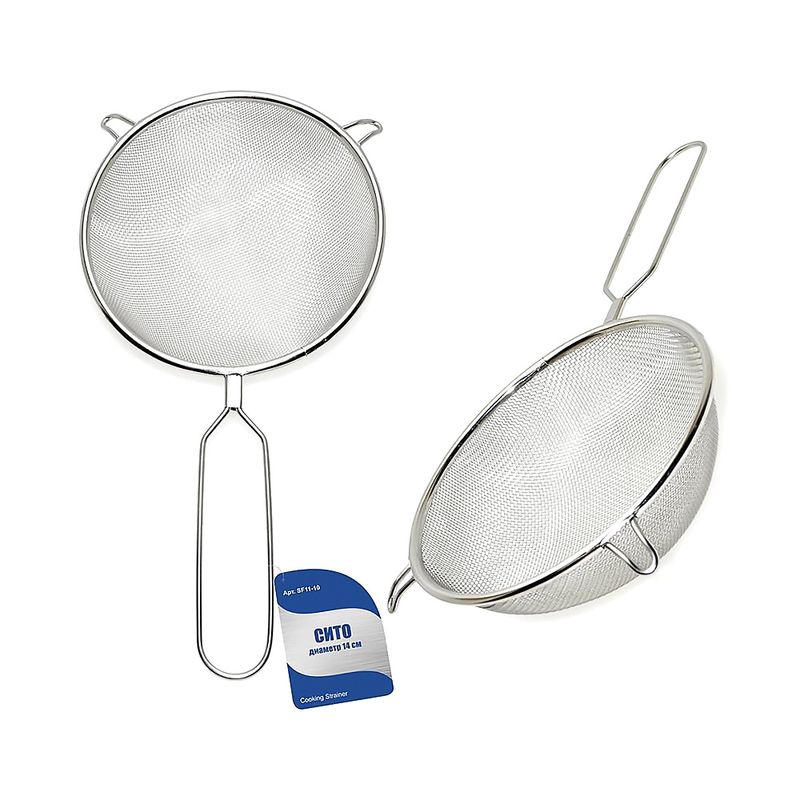 Сито 14,0см. SF11-10 (нерж.) 144шт./уп. Мд