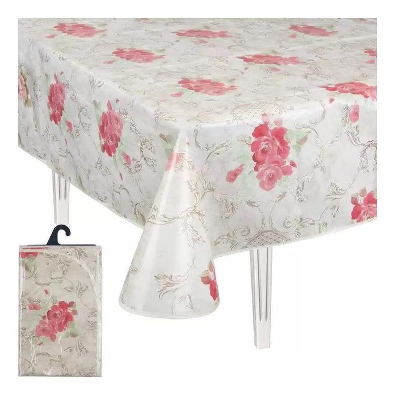 Скатерть "Дуэт" 130*180см. бейка (микс) Тверь