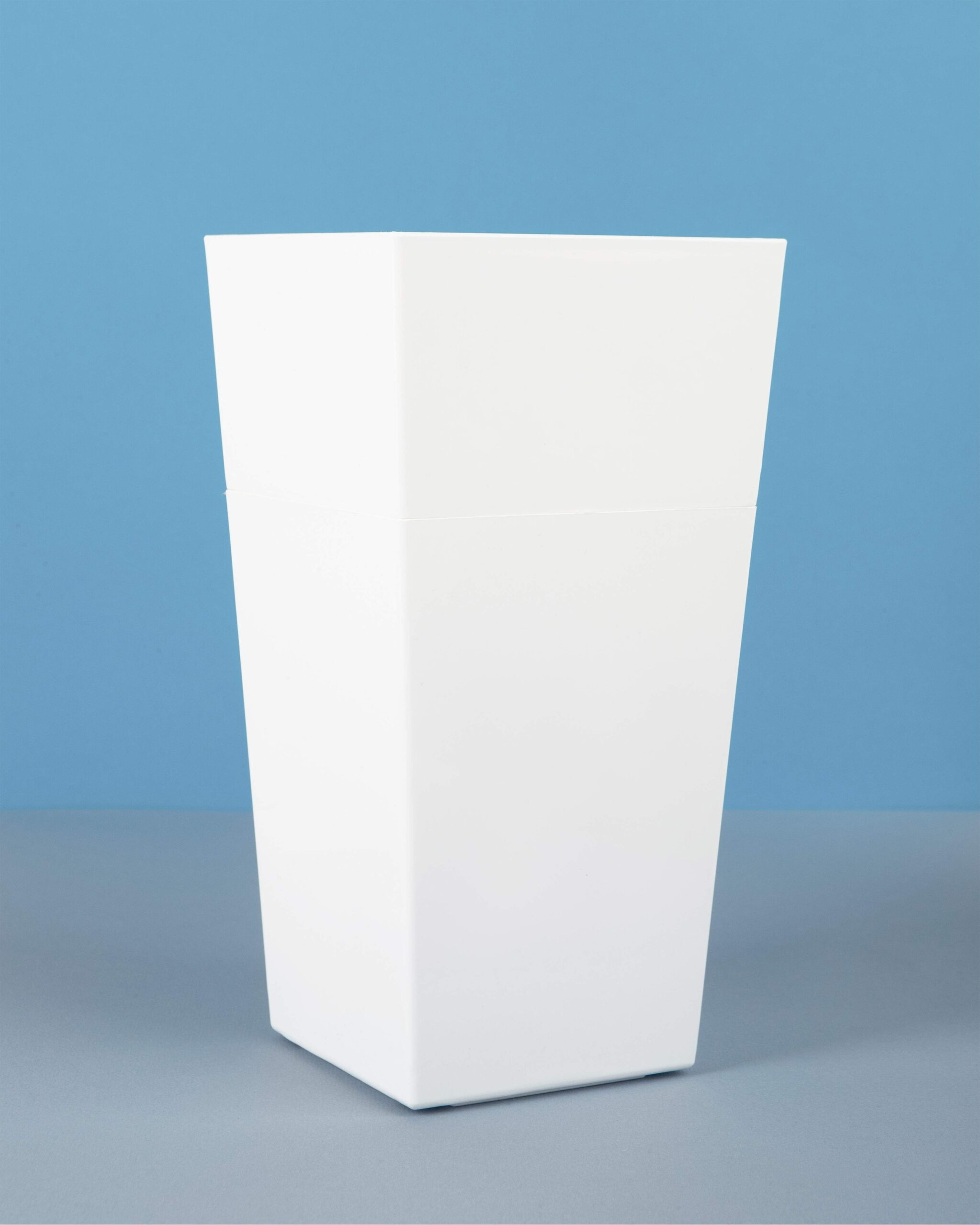 Кашпо АСТРА 3,5л. с фитильным поливом 1952 (белый) ДП