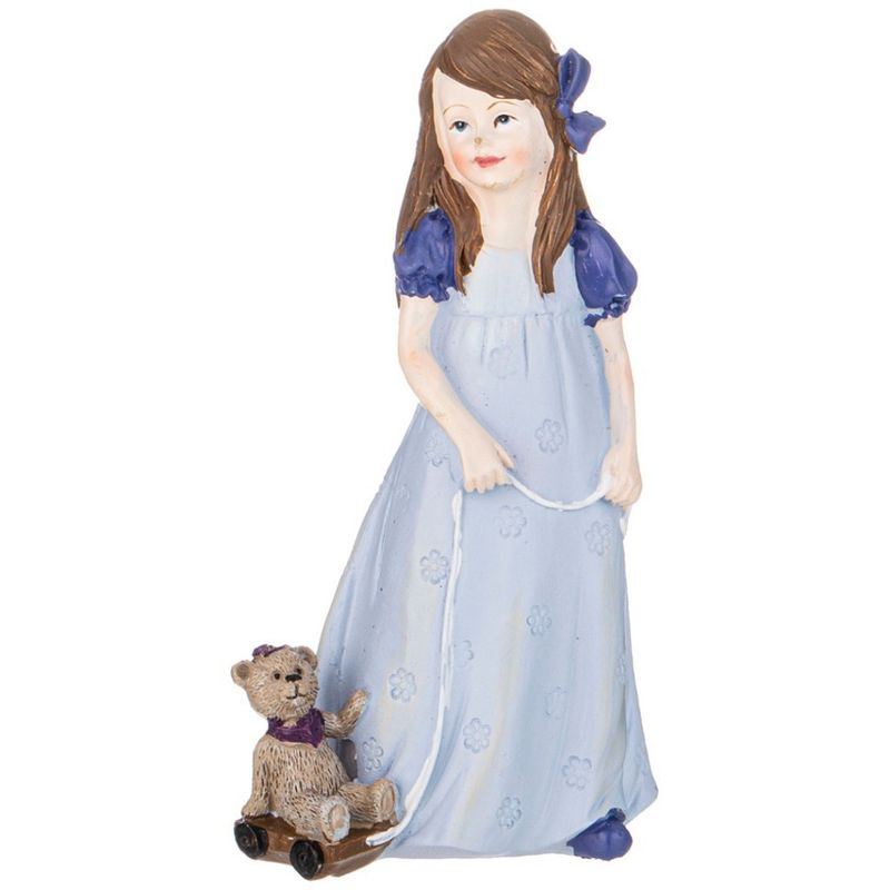 Фигурка "Лавандовая весна" 162-985 (7,5*6*14,5см.) ВД