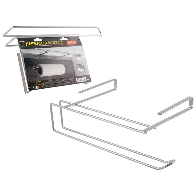 Держатель д/кух. полотенца полочный 005347 , L ordine HST-1 ,хром. Mellony