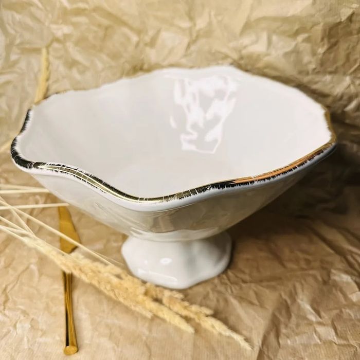 Фруктовница 142-020 "Офелия" на ножке (подар.уп.)