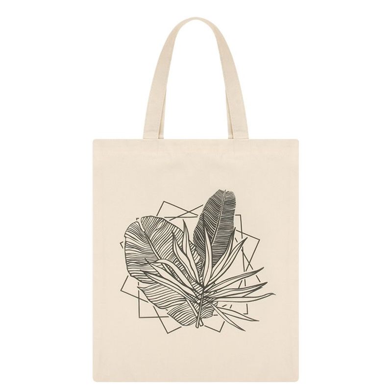 Сумка-шоппер "Листва" 111445 (35*40см) Скр.