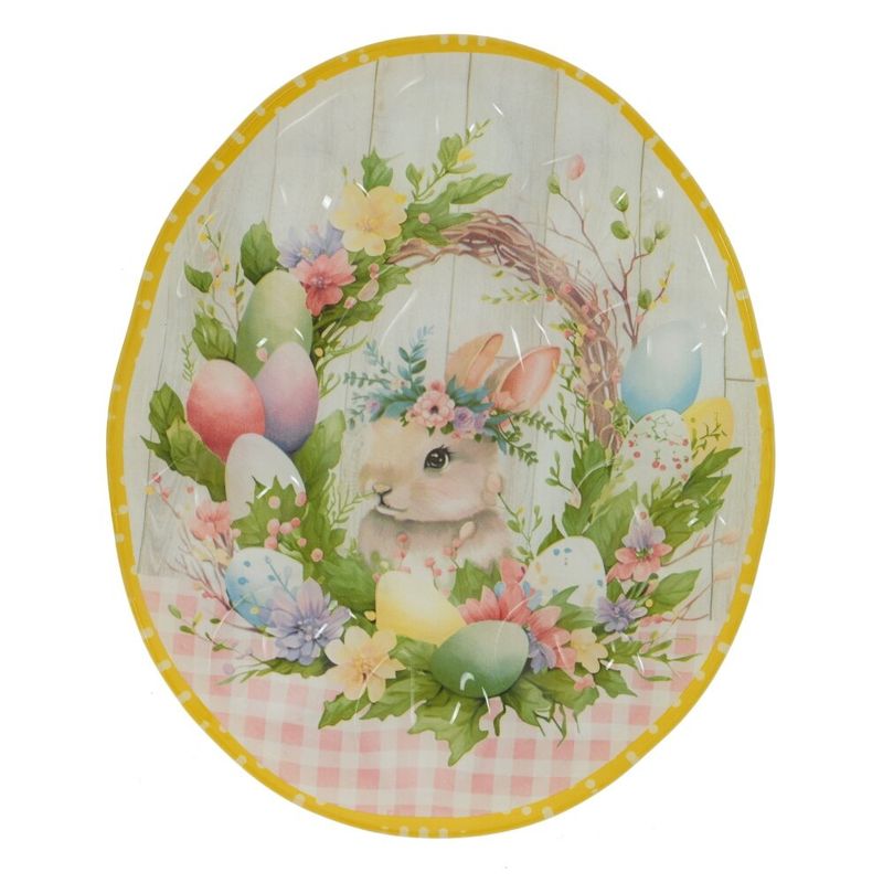 Тарелка д/10-ти яиц 816372 (20,5*24,5*1,5см.)