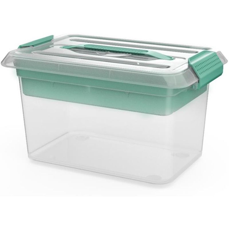 Контейнер д/хранения  6,0л. SMARTBOX ПБ482 с вкладышем, М