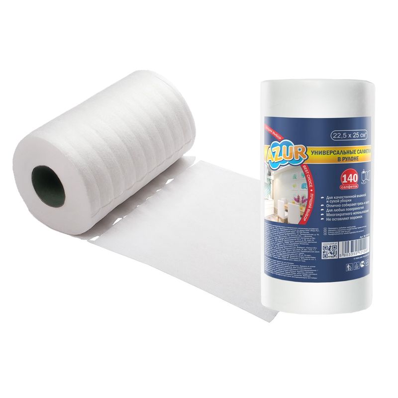 Салфетка универс. AZUR 2042 (140шт/рул.)