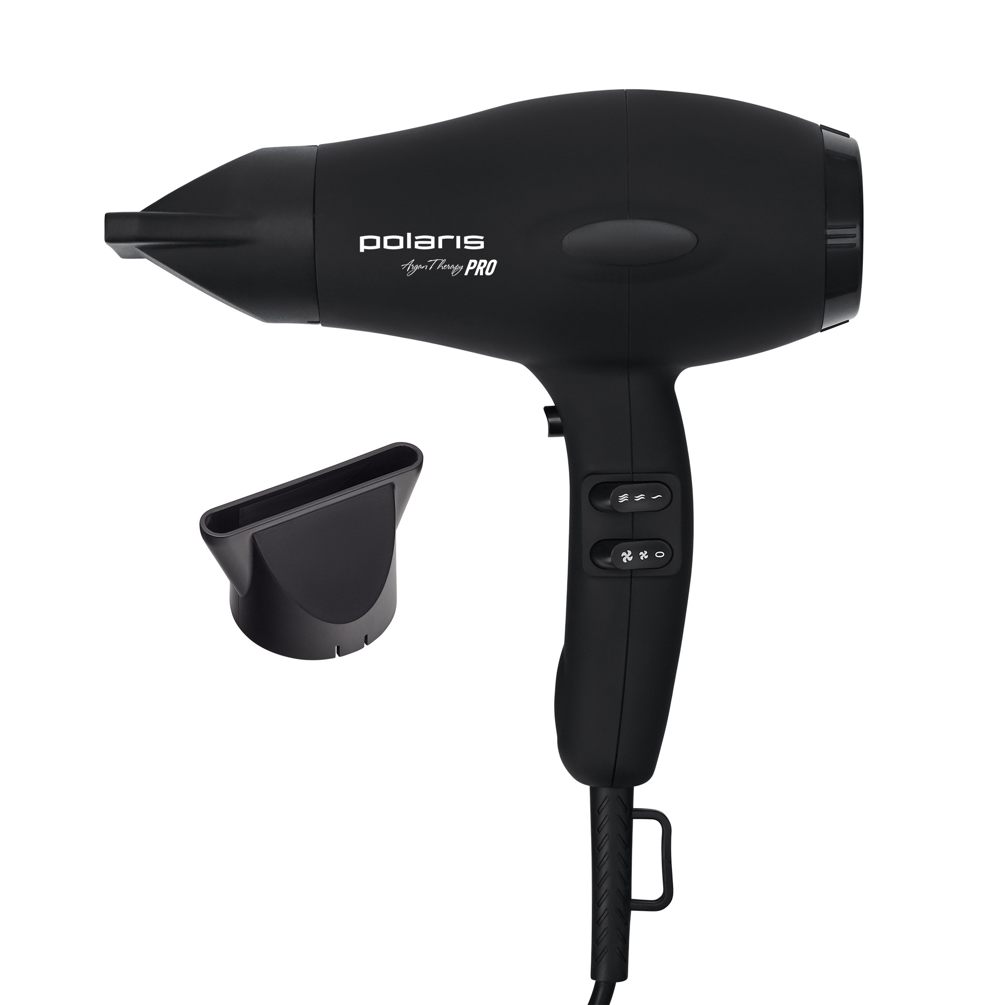Фен POLARIS PHD 2099ACi 2,0кВт. (3 темп. режима, 2 скор.))