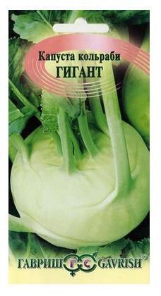 Капуста кольраби ГИГАНТ 0,2гр. (Гавриш)