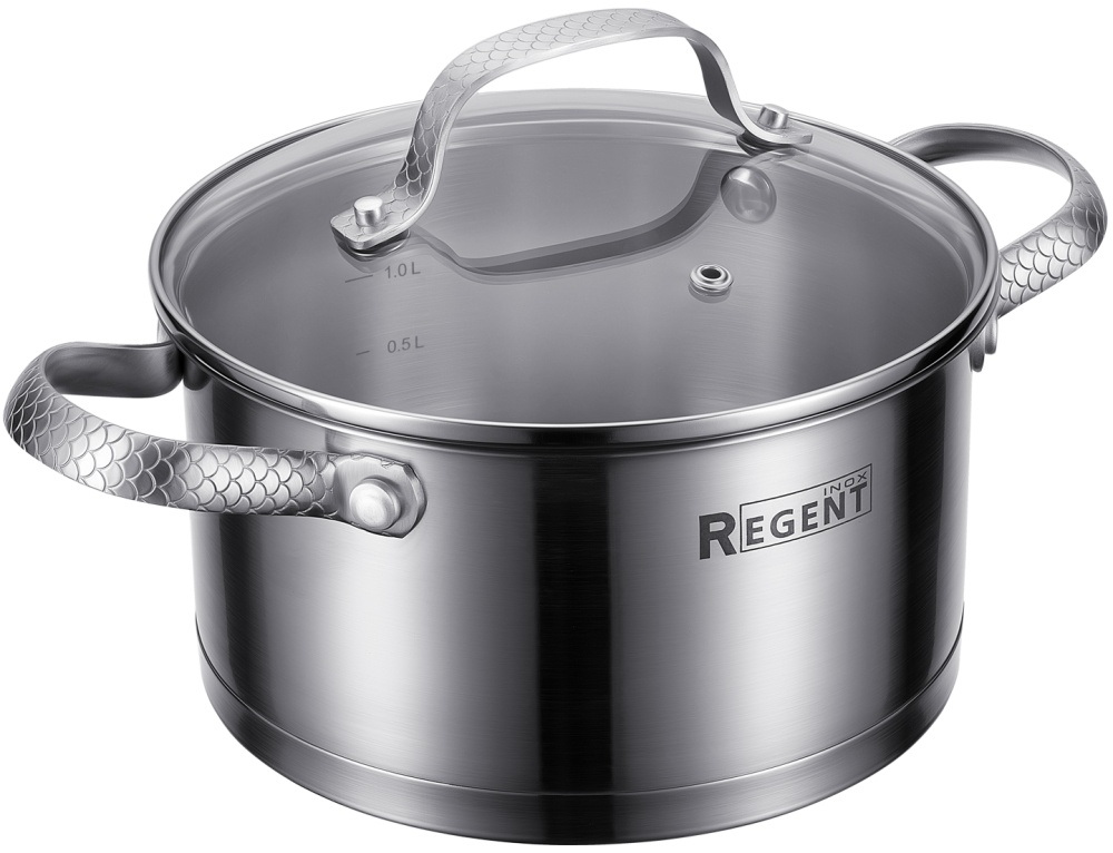 Кастрюля 65-0118 1,7л. SIRENA (нерж. ст/кр.)