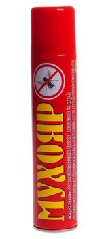 Аэрозоль Мухояр 300мл. 405см3 (Ваше Хозяйство)