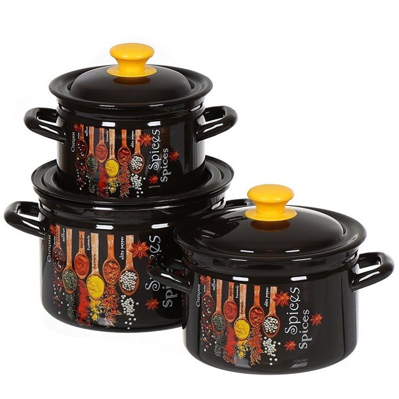 Набор "Карри-1" (3к.:2,0/3,0/4,0л. ) Керчь