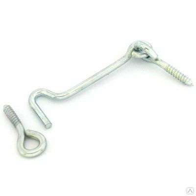 Крючок ветровой КР-100/1 оцинк. Кунгур