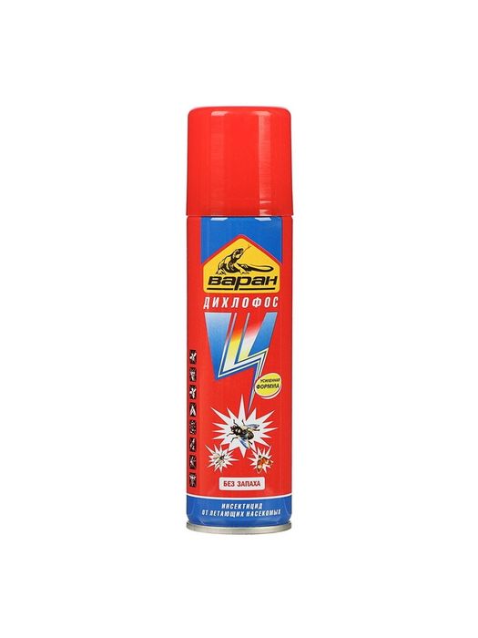 Дихлофос ВАРАН Экстра (синий) 145мл. 421601/300101 (от летающих)