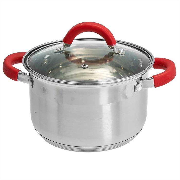 Кастрюля Webber BE-341/2 3,0л. стекл.крышк.