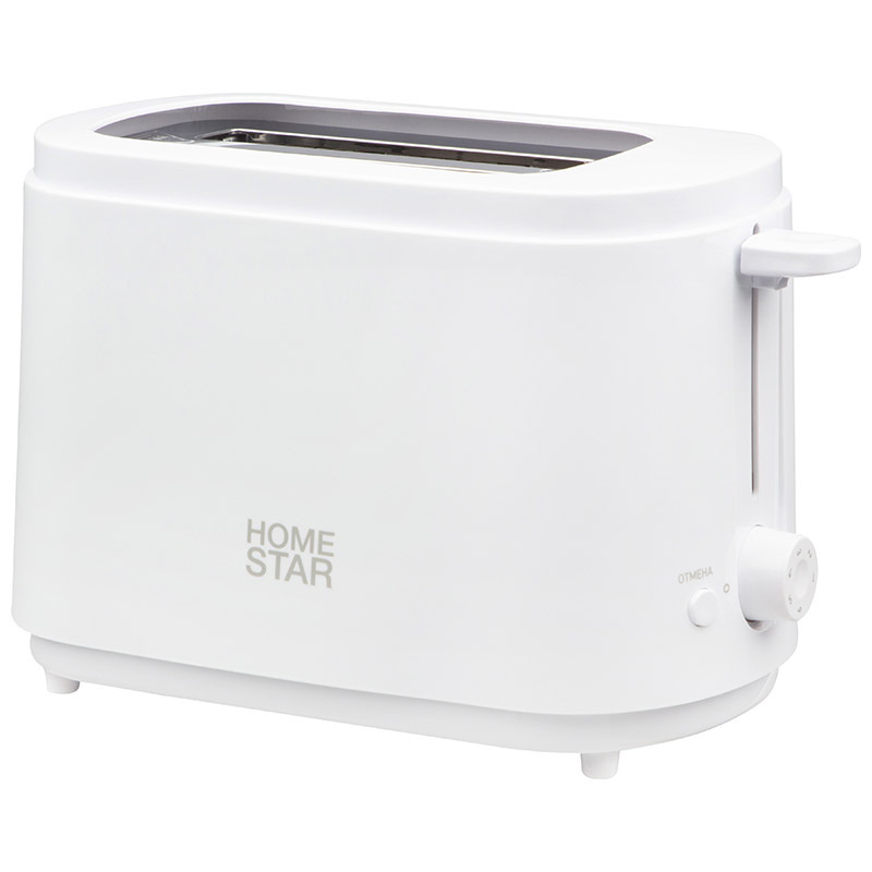 Тостер HOMESTAR HS-1050 (750Вт, 6 степеней прожарки) 106194/106196 СКР Тостер HOMESTAR HS-1050 (750Вт, 6 степеней прожарки) 106194/106196 СКР