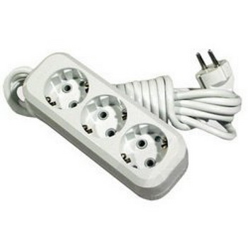 Удлинитель  5м. 3роз. ПВС 2*0,75 (Карболит) Стандарт Смоленск