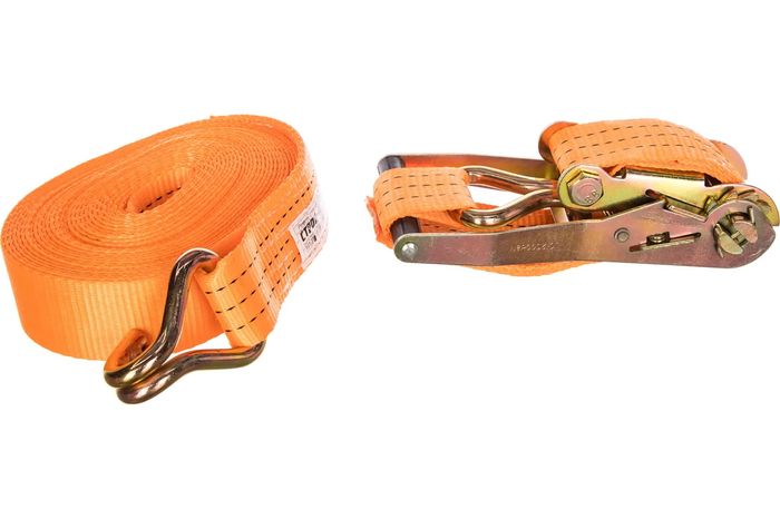 Стяжка груза 10м. шир.50мм. 5000кг. СГ-5/10 Калибр