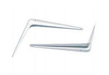 Кронштейн д/полок 100*125мм. полимер. Кунгур