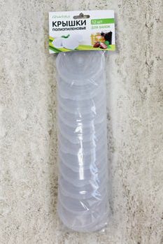 Крышка п/э д/закрывания (белые) МАРТИКА С23