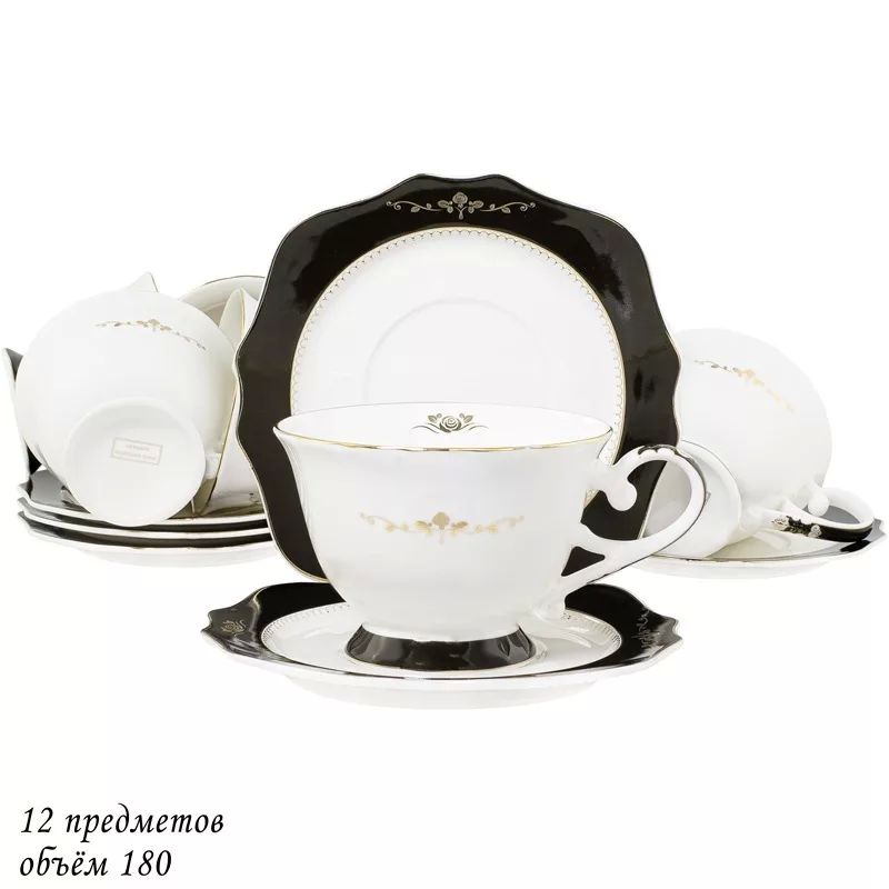 Чайный сервиз 109-037 12пр. "Rich" (подар. уп.)