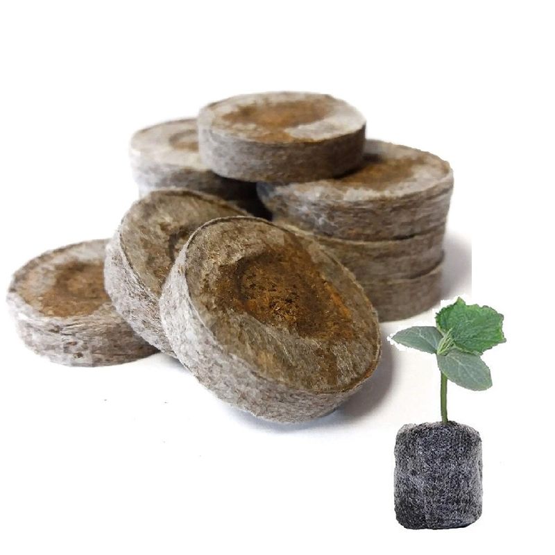 Таблетка торфяная d39мм. 41735 Джиффи Ф