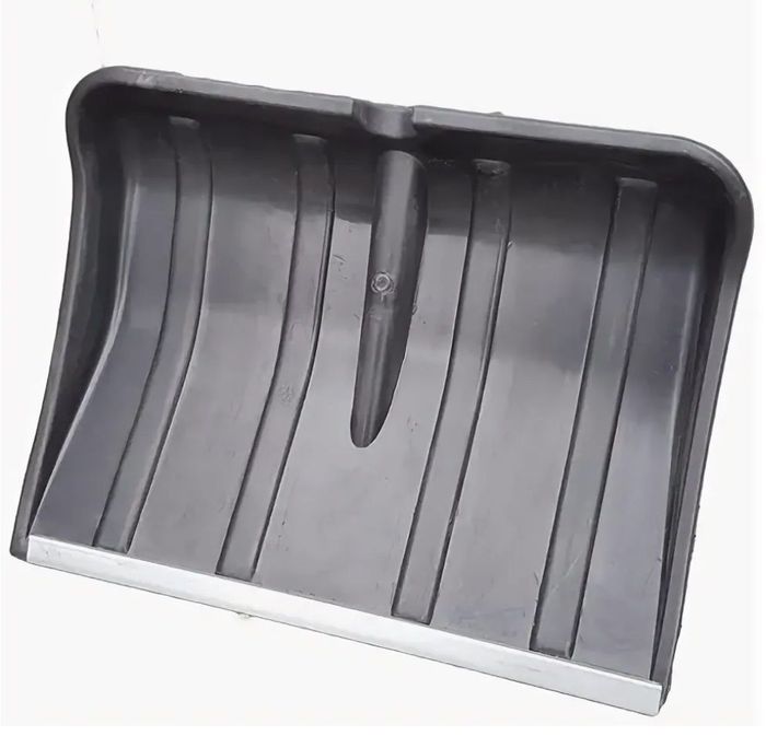 Лопата д/снега пл. б/черен. №10 53*36см. с планкой Заря