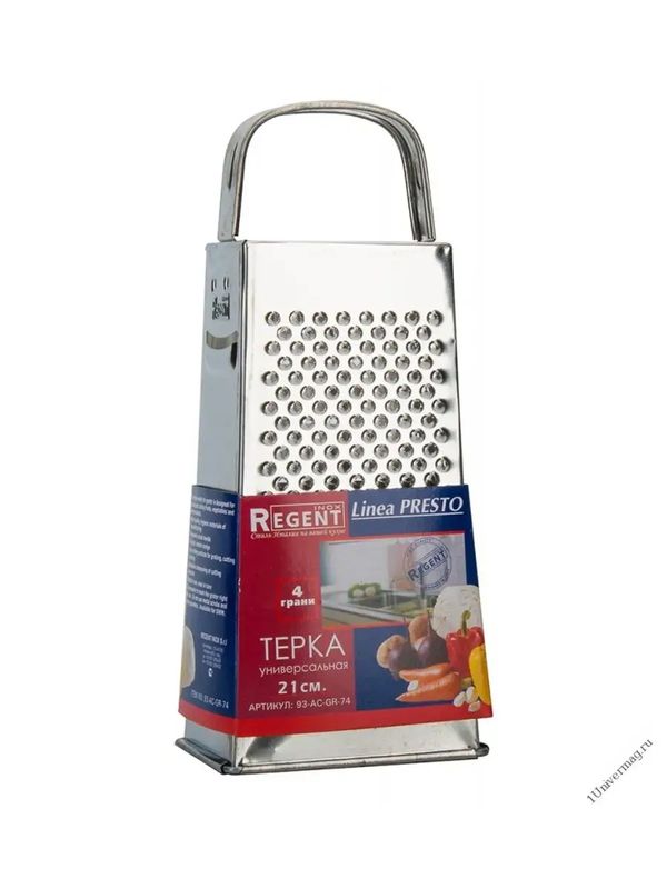 Терка 93-AC-GR-74 (4-х гранная) PRESTO