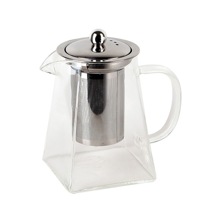 Чайник заварочный 5210005 "Pyramid" 0,55л. (стекло) индив.уп. ЕНС