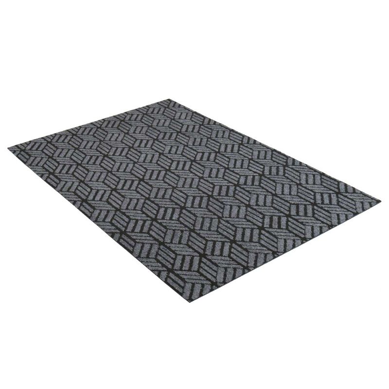 Коврик напольный SH Жаккард ТПР 60*90см. 839551/839544 влаговпитывающий Ш