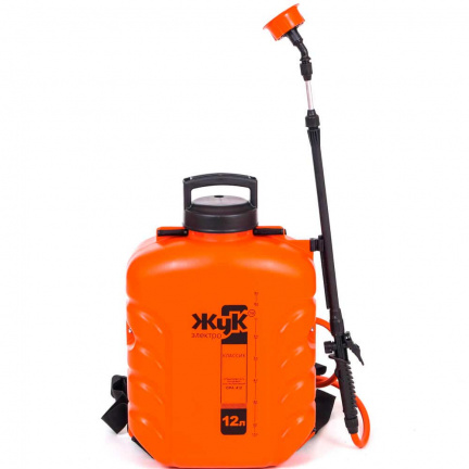 Опрыскиватель эл. "Жук" 12л. Классик 3574 ранцевый (аккум.) Ковров