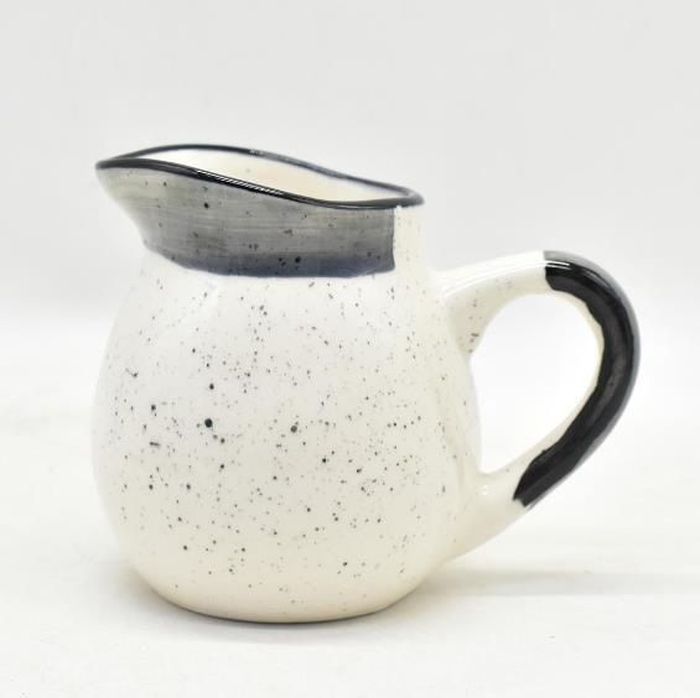 Молочник 139-27119 "Аэрограф графитовый бриз" 290мл.  (Керама)