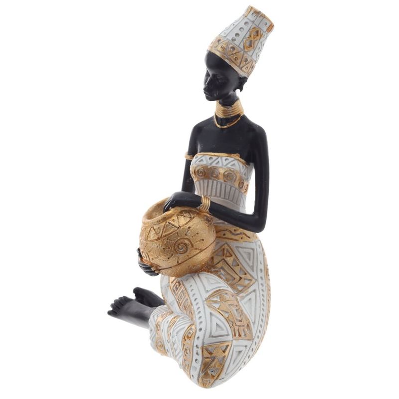 Фигурка "Африканка" 817726 (13*9,5*20см.) Р