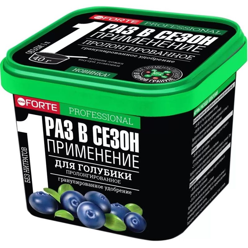 Удобрение Bona Forte (д/голубики) 1,0л. BF23020321 (с биодоступным кремнием)