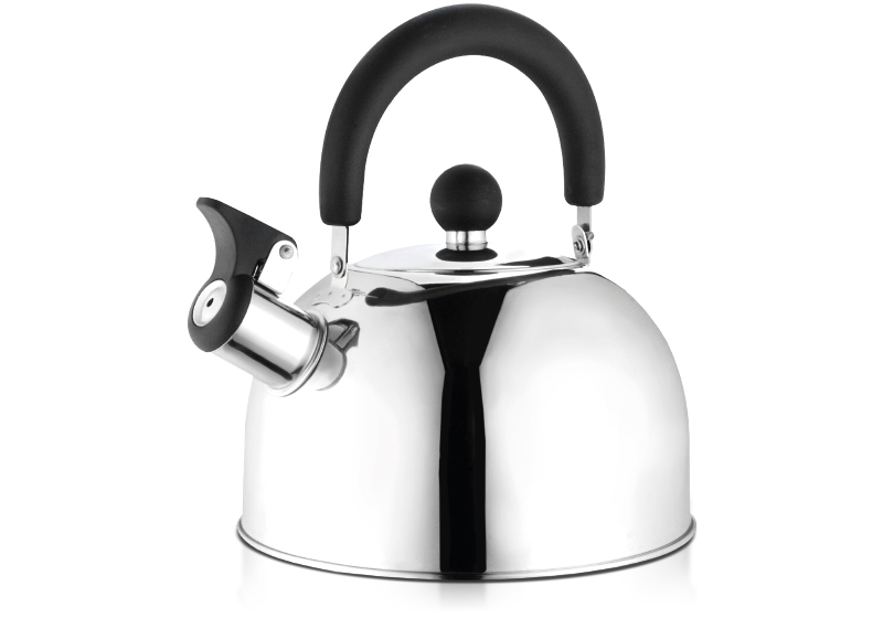 Чайник нерж. LARA LR00-40 2,5л. со свист.