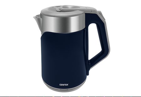 Чайник эл. CENTEK CT-0023 (2,0л. 2,0кВт. . диск (двойные стенки. эффект термоса)