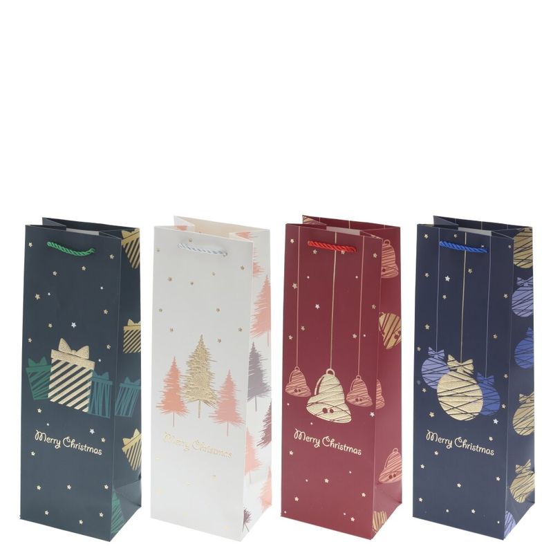 Пакет подарочный 816950 (12*9*35см) (Р)