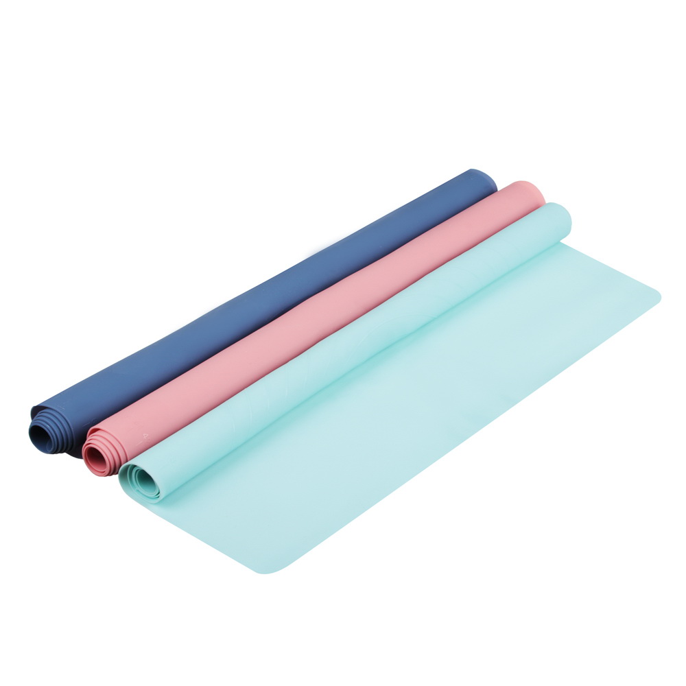 Коврик д/раскатки теста 9902619 (40*50см.) силикон. ЕНС